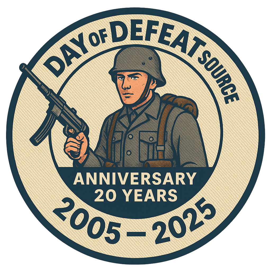 🎉 20 anos de Day of Defeat: Source